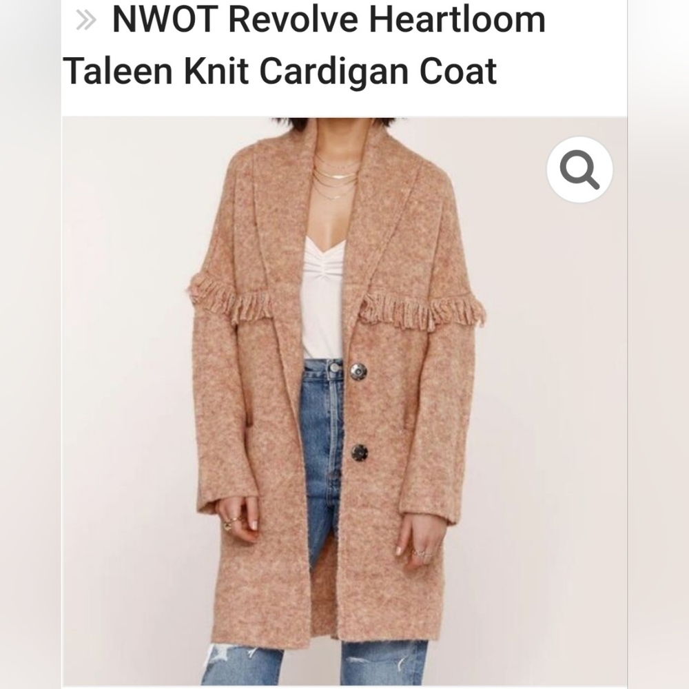Revolve, heartloom, Kaleen Knit Cardigan Sweater S